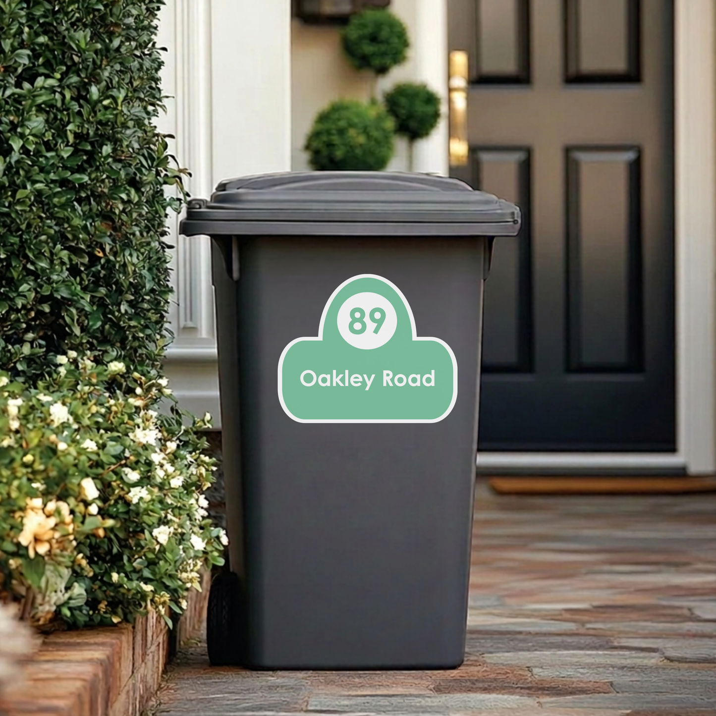 Personalised Bin Labels