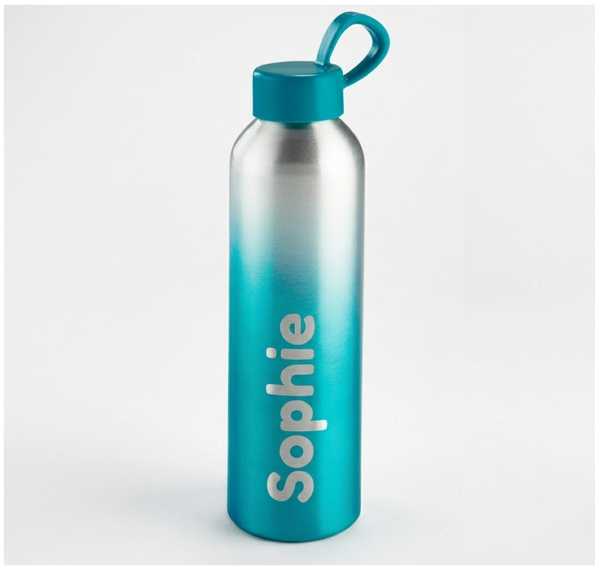 The Attitude & Altitude personalised drink bottle