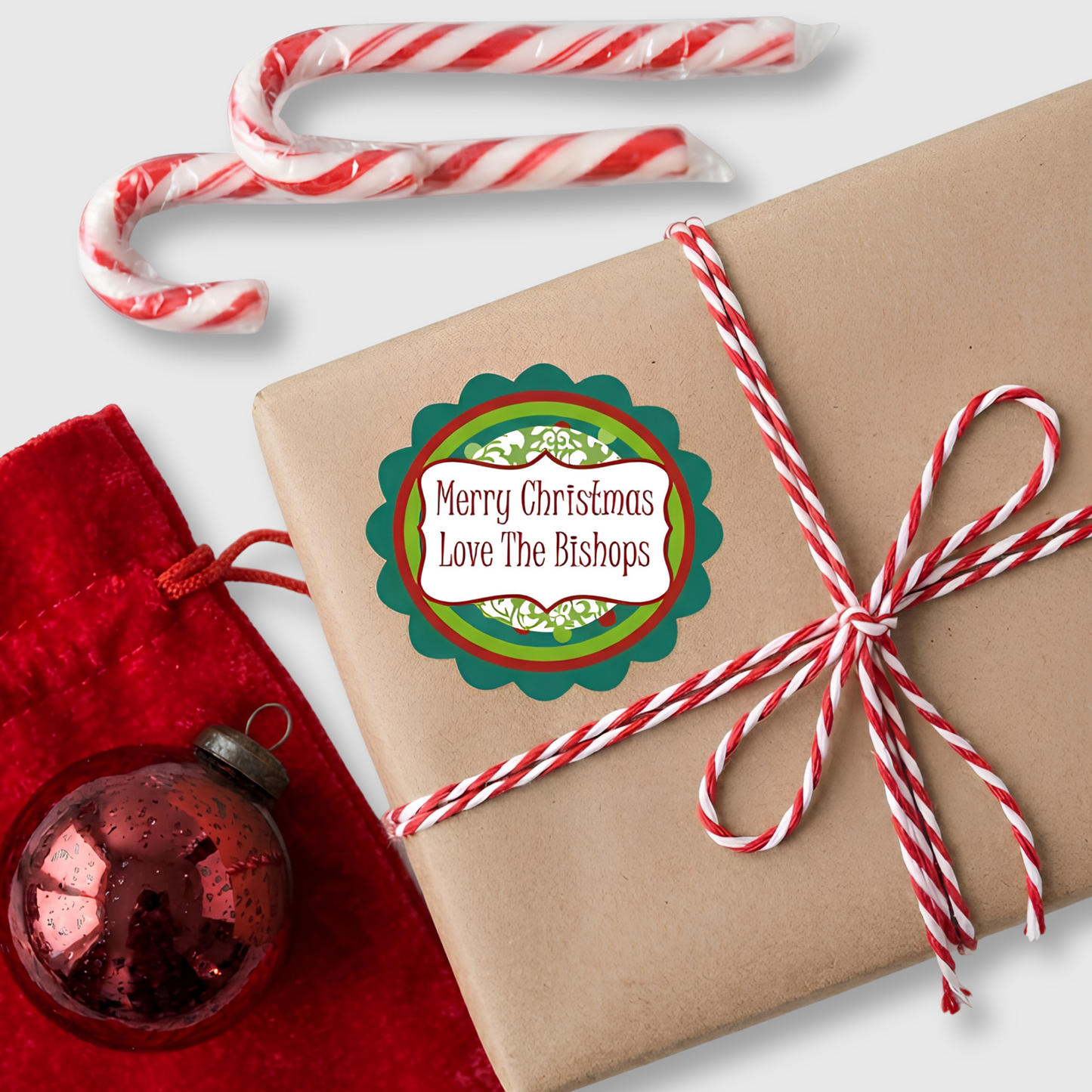 Personalised Gift Labels