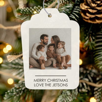 Sticky Gift Tags