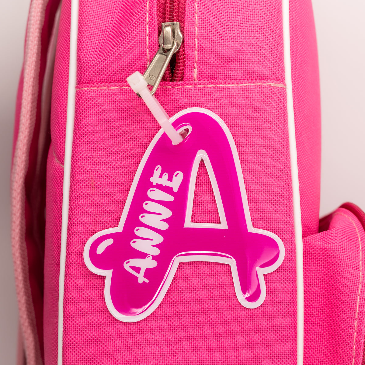 Letter Bag Tag