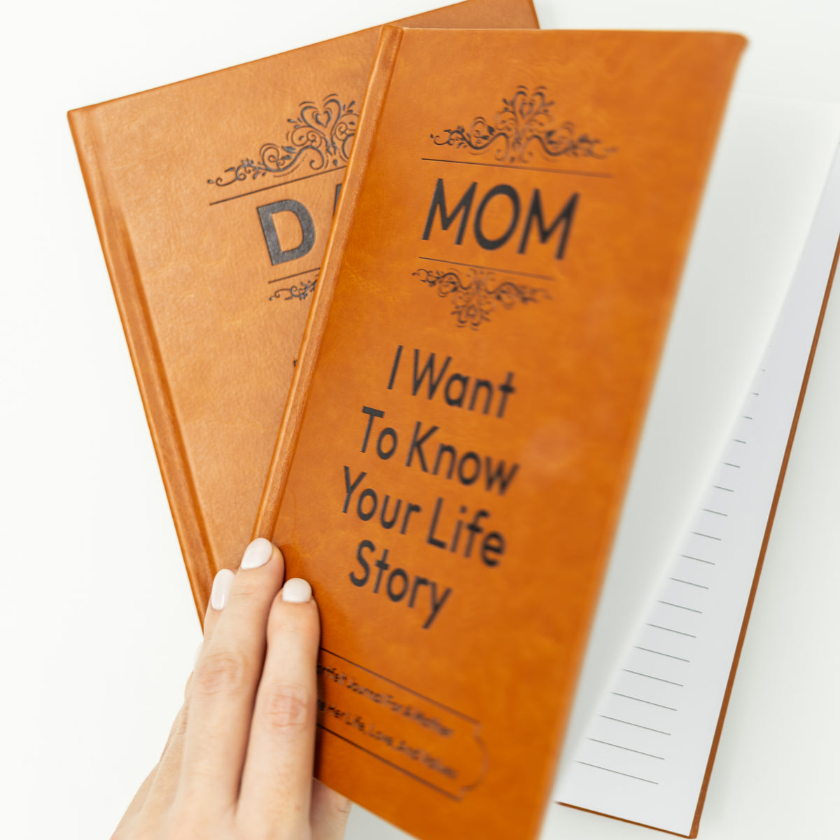 Personalised Mom & Dad Journals
