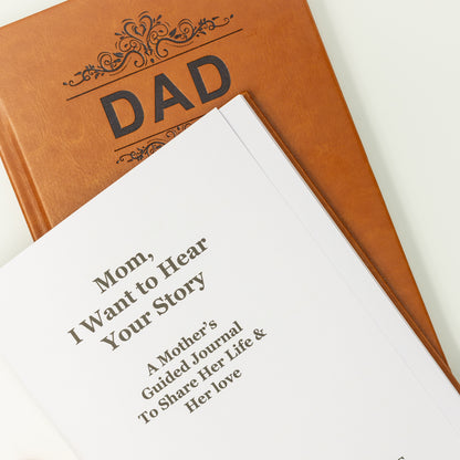 Personalised Mom & Dad Journals