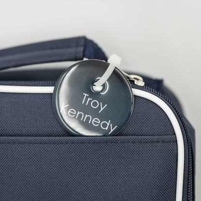 Round Bag Tag