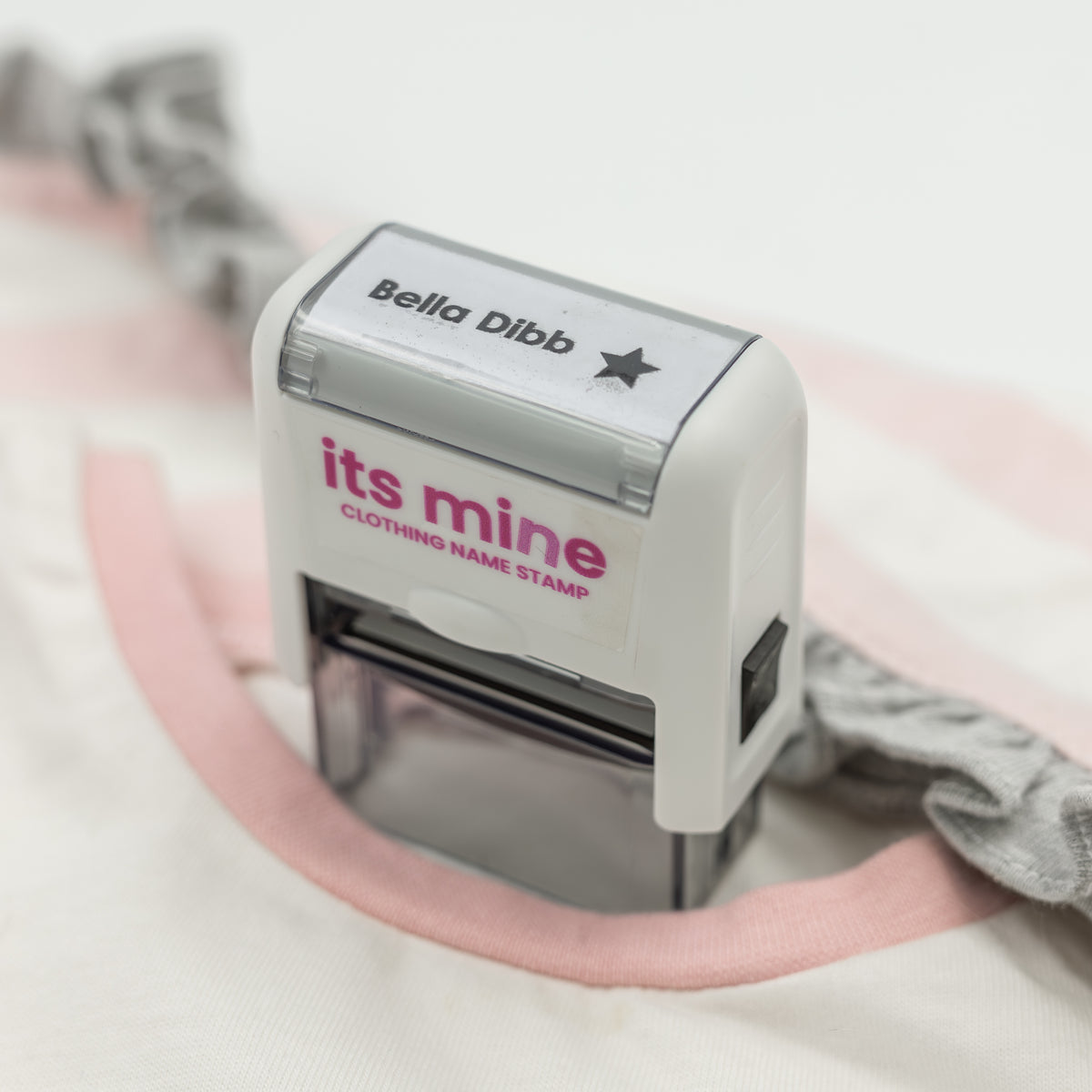 Clothing Name Stamp