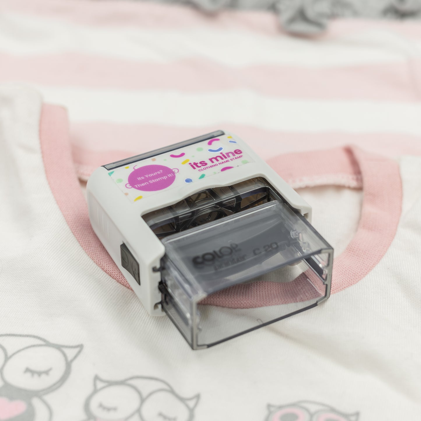 Clothing Name Stamp