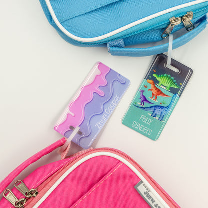 Rectangular Bag Tag