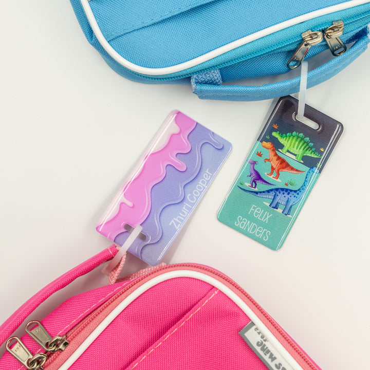 Rectangular Bag Tag