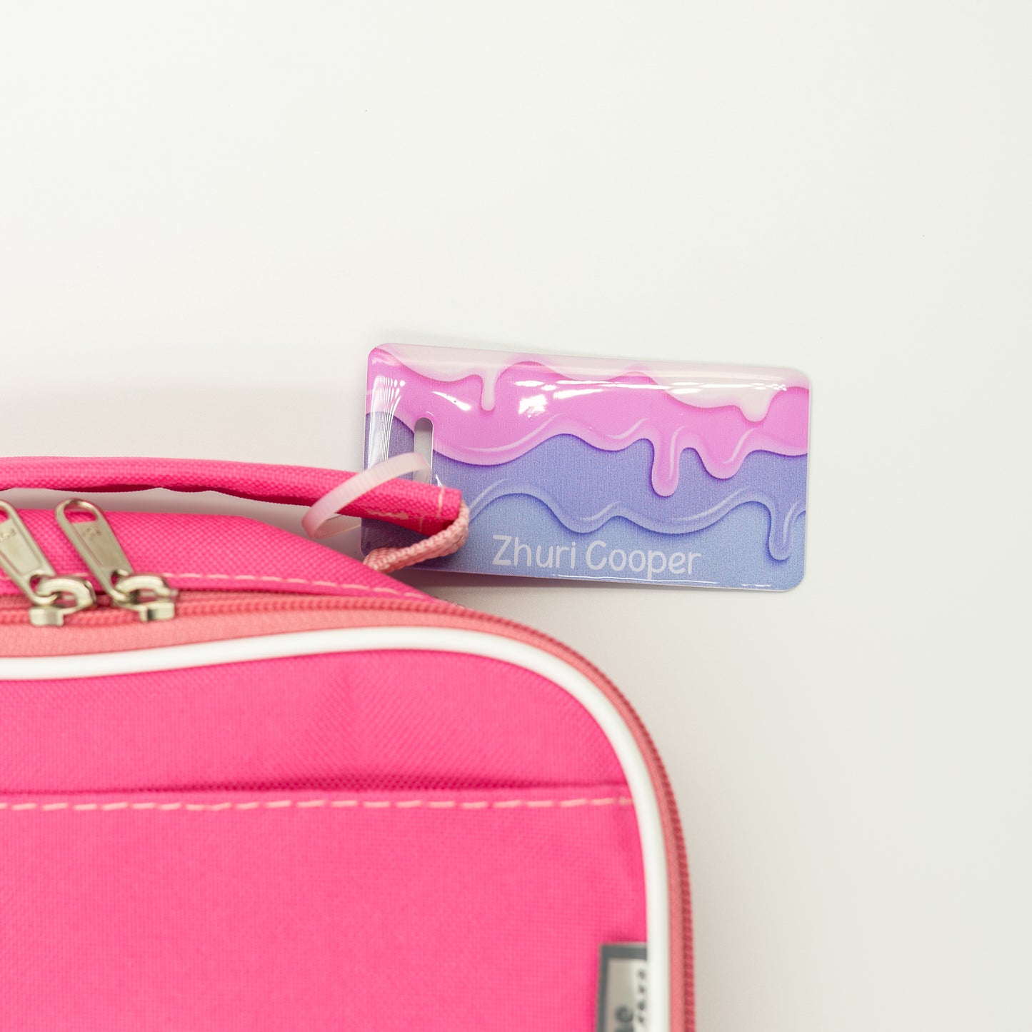 Rectangular Bag Tag