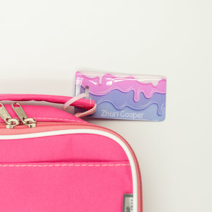 Rectangular Bag Tag