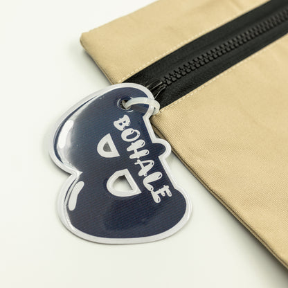 Letter Bag Tag