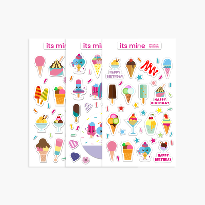 Decorative Stickers - Pack of 100