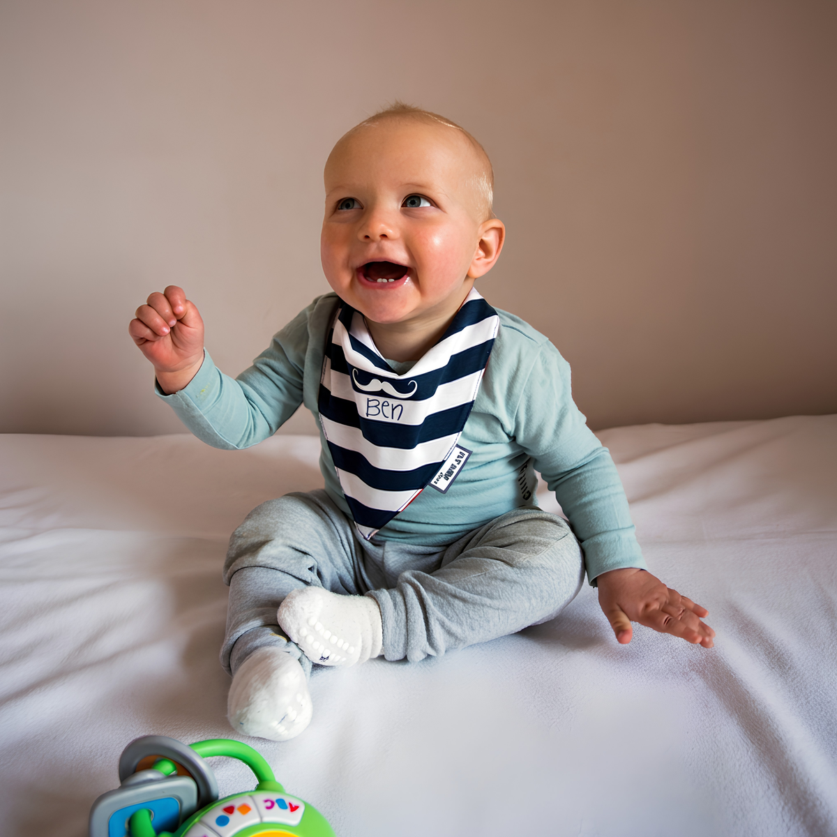 Bandana Bib Set