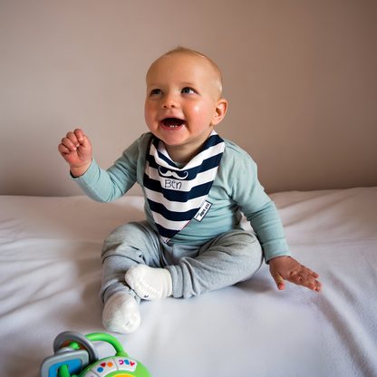 Bandana Bib Set