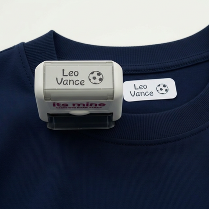 Blank Clothing Stamp Labels