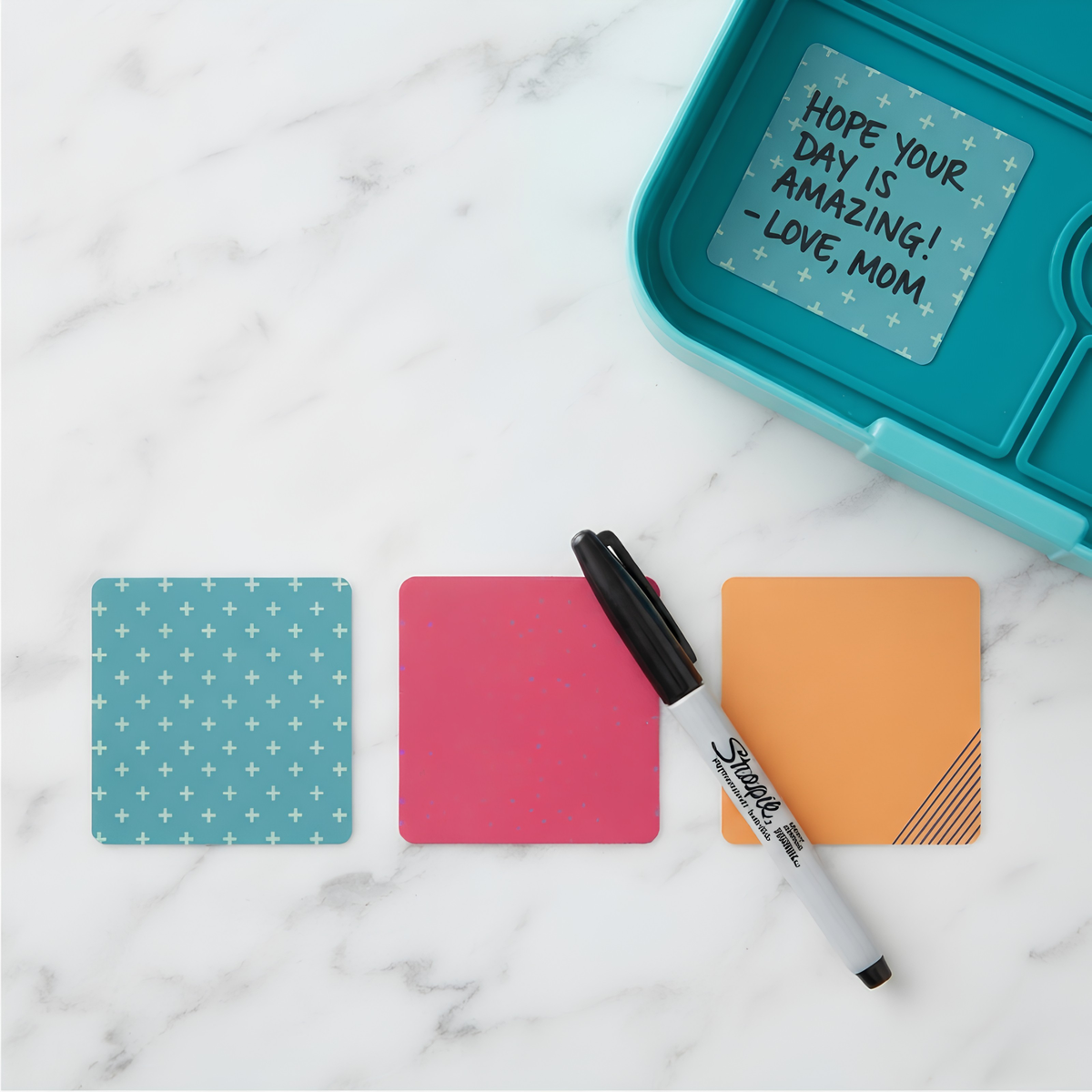 Sticky Lunchbox Notes