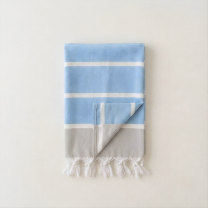 Turkish Hooded Poncho Towel
