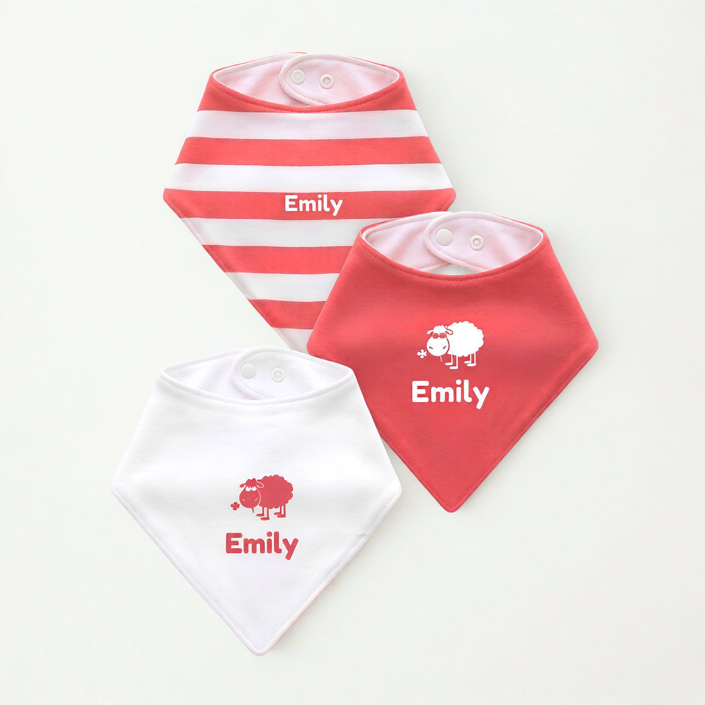 Bandana Bib Set