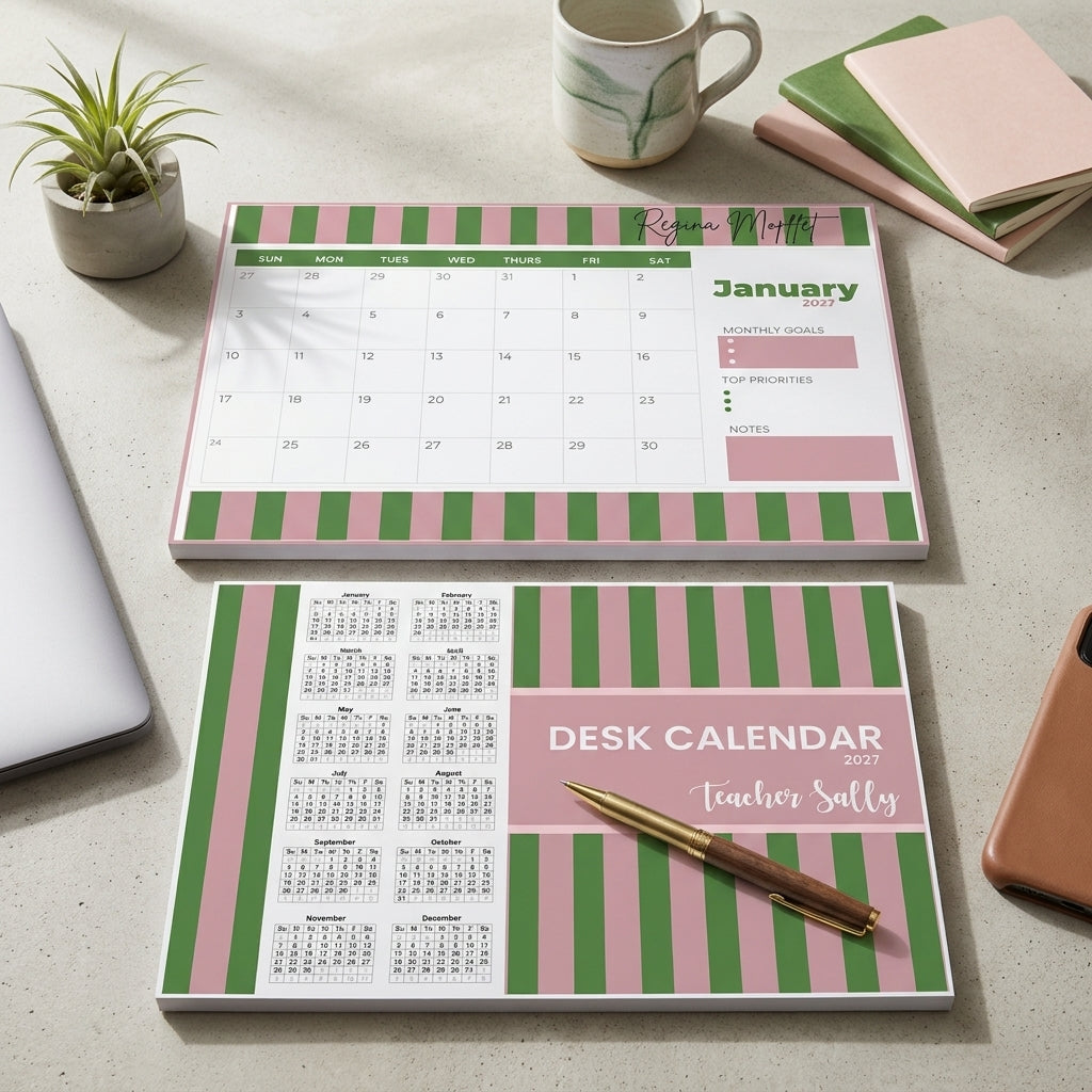 Desk Planner