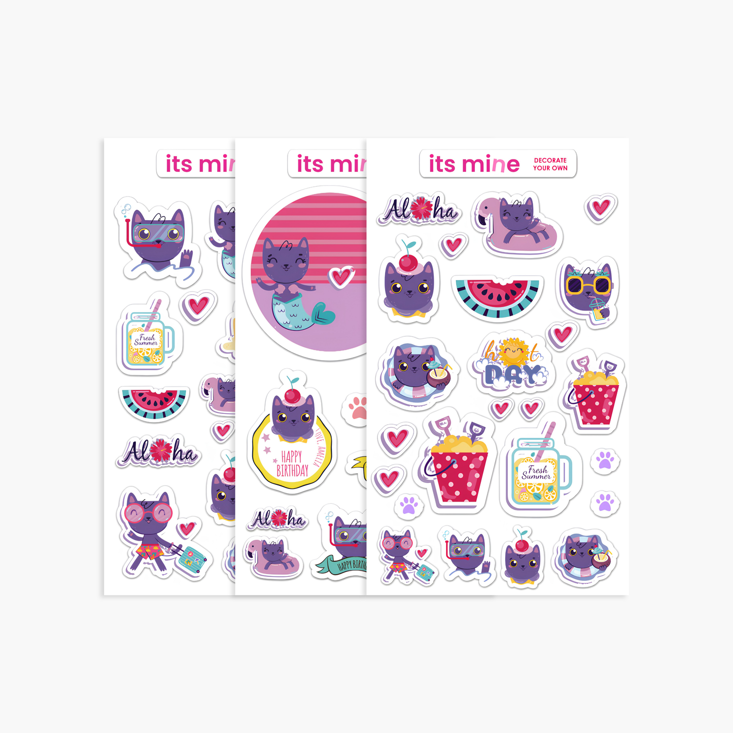 Decorative Stickers - Pack of 100