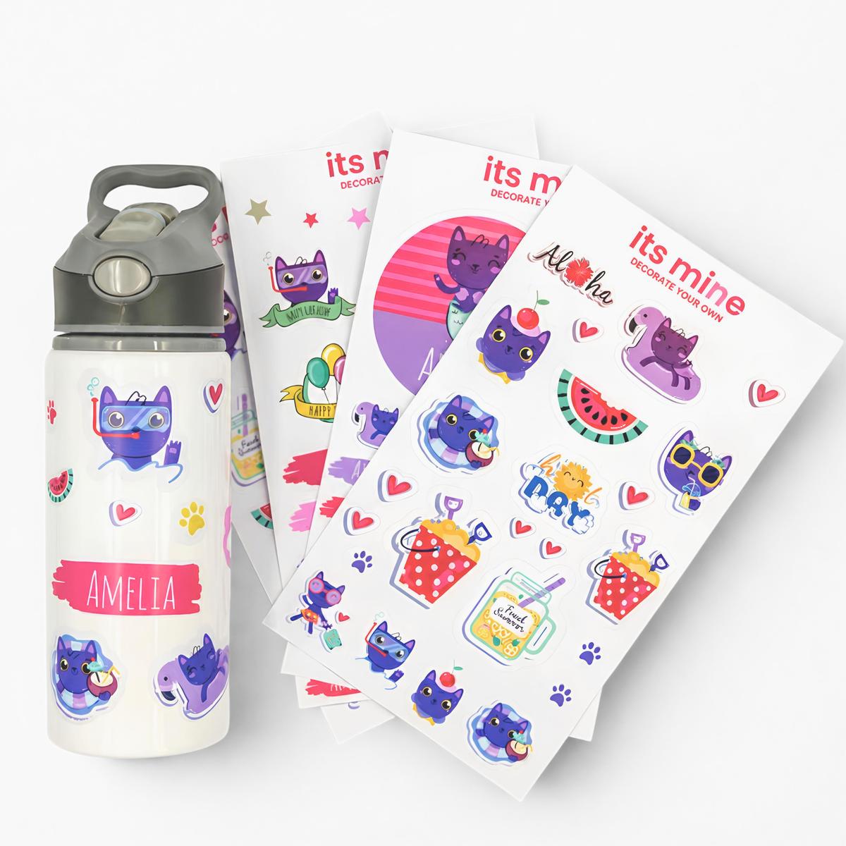 Decorative Stickers - Pack of 100