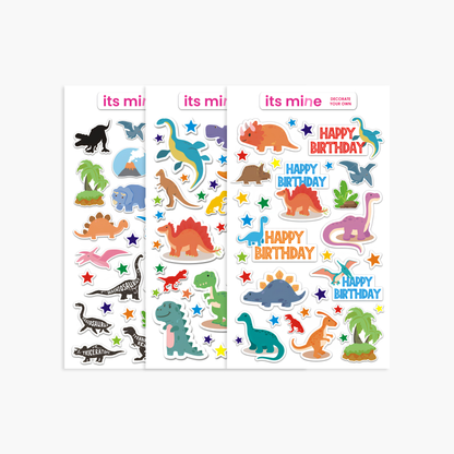 Decorative Stickers - Pack of 100
