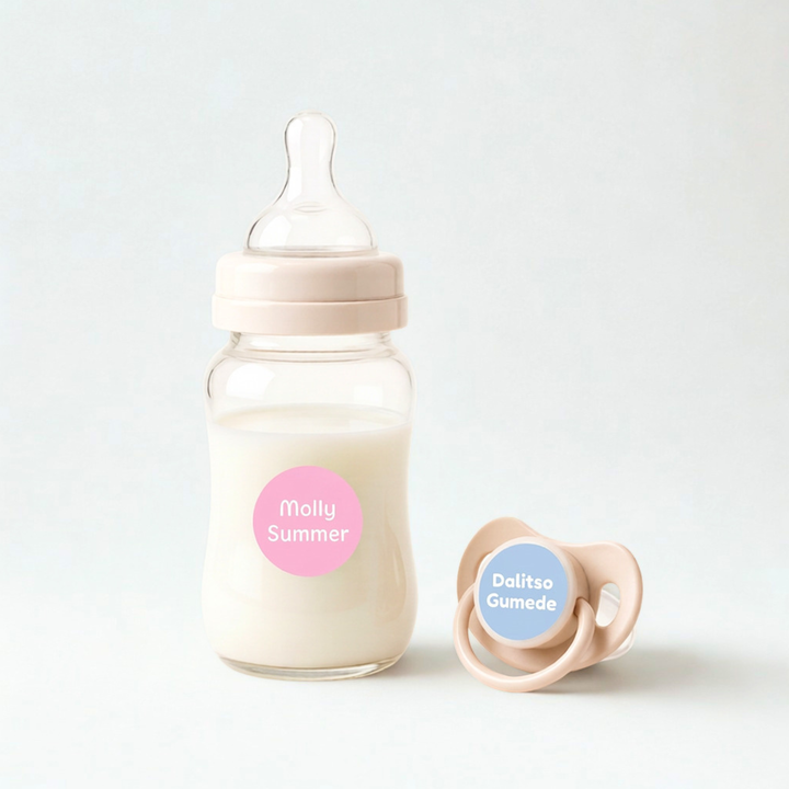 Dummy & Bottle Labels
