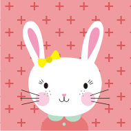 32 Labels / Powder Pink