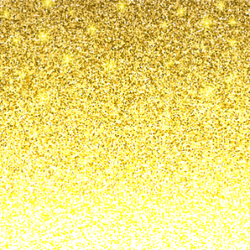 Small (10cm x 2cm) / Gold Glitter