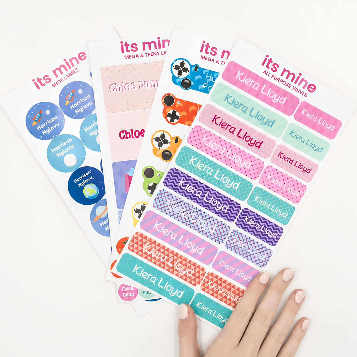 Classic Theme Pack - 220+ Mixed Labels