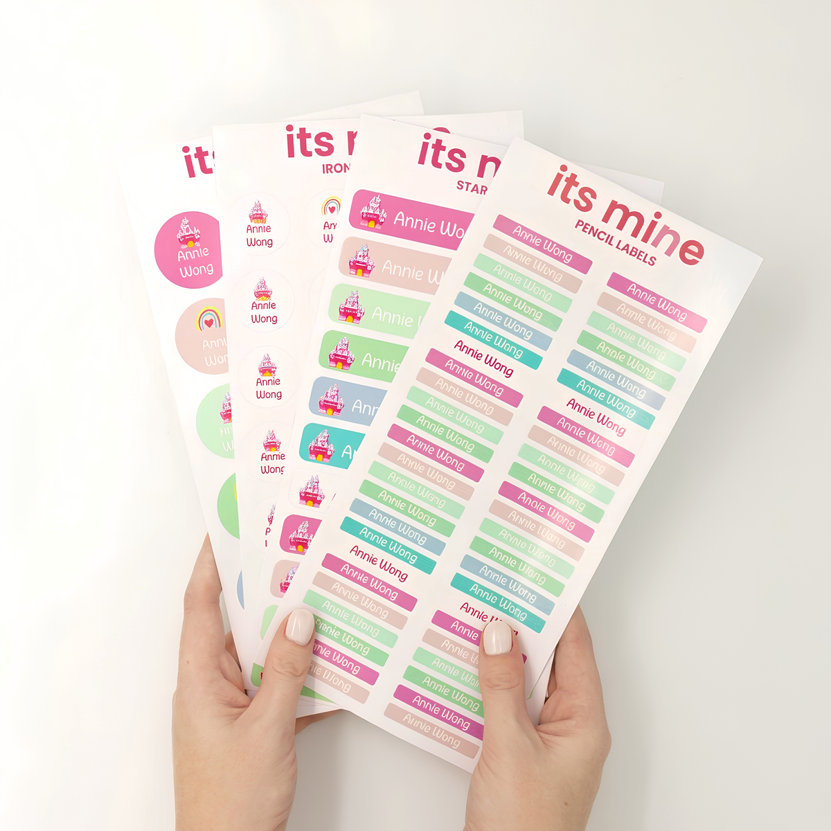 Starter Pack - 190+ Mixed Labels