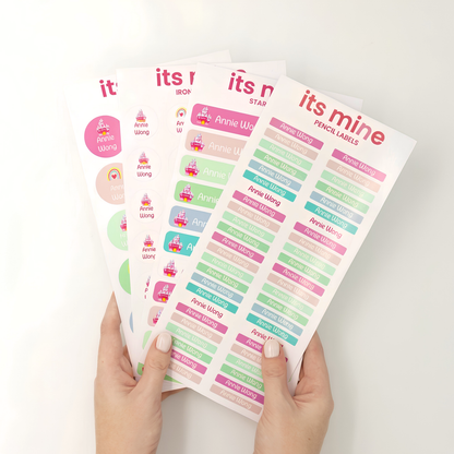 Starter Pack - 190+ Mixed Labels