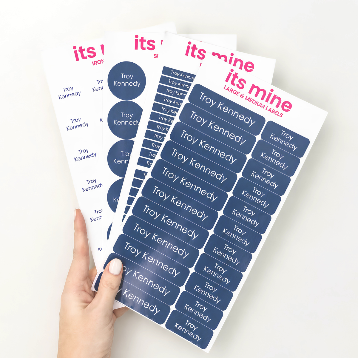 Starter Pack - 190+ Mixed Labels