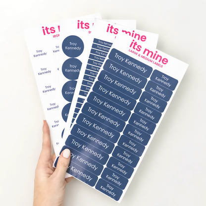 Starter Pack - 190+ Mixed Labels