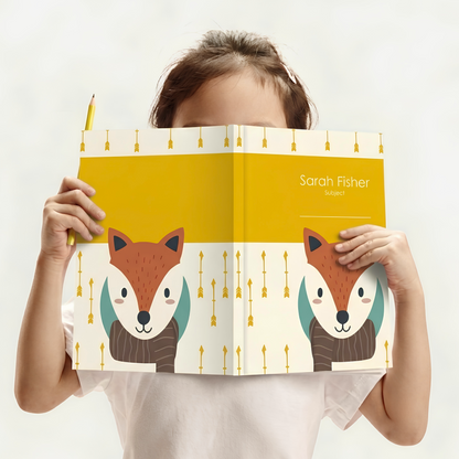 Sticky Book Covers