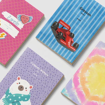 Sticky Book Covers