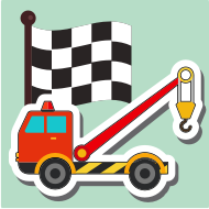 Double Coated — Dishwasher Safe / Trucks & Diggers
