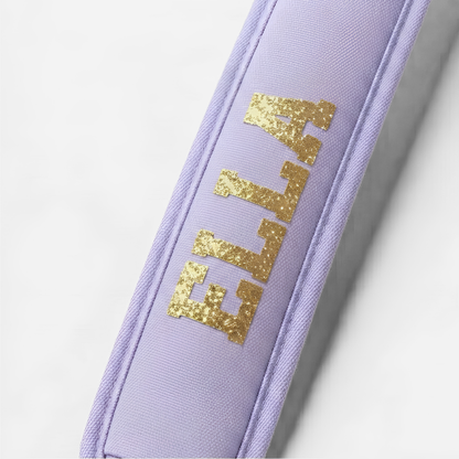 Letter-Cut Iron On Labels