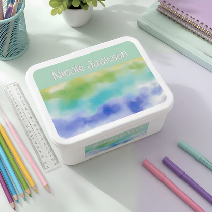 Stationery Tub Name Labels