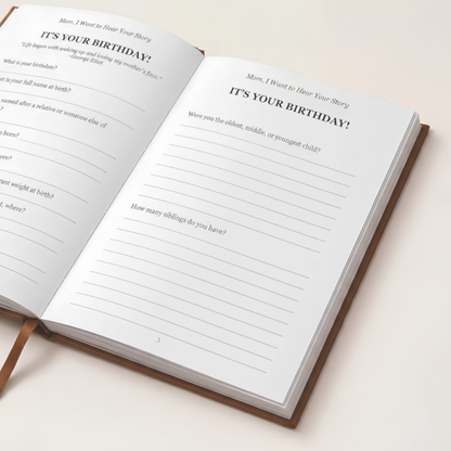 Personalised Mom & Dad Journals