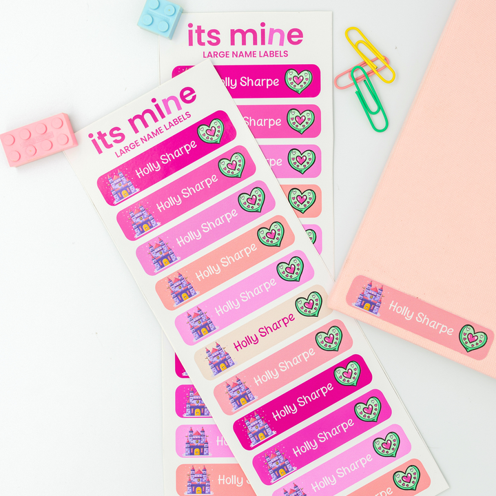Large Name Labels