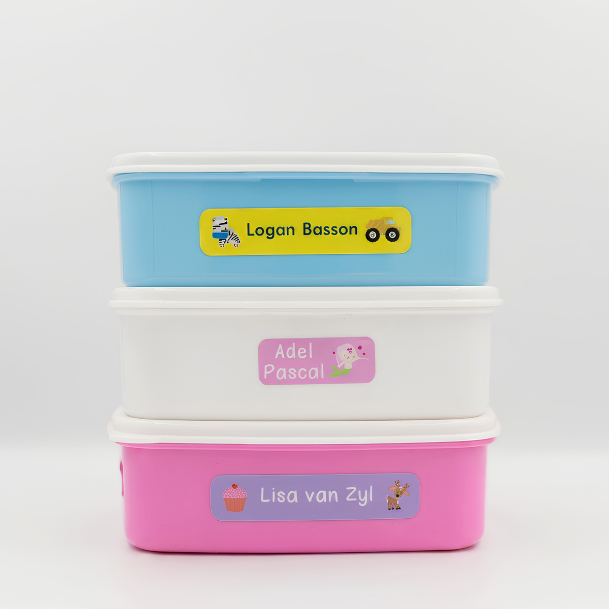 Large Name Labels