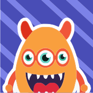 32 Labels / Mini Monster