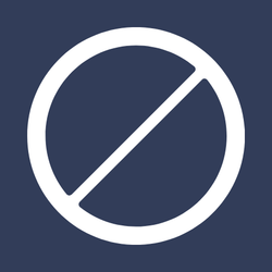 Blue / None (Blank)