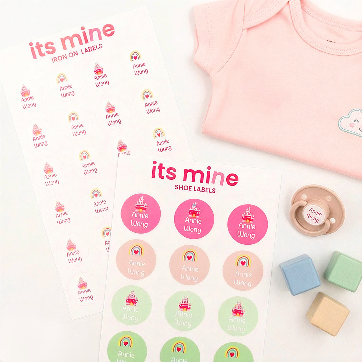 Nursery Designer Pack - 110+ Mixed Labels
