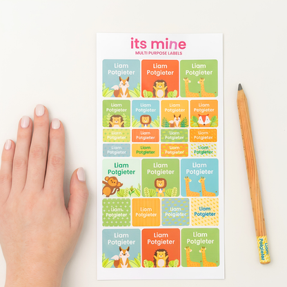 Nursery Theme Pack - 120+ Mixed Labels