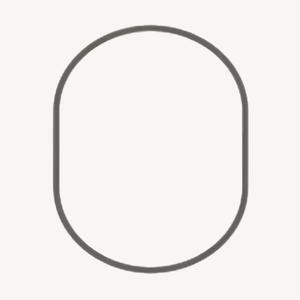Oval Monogram
