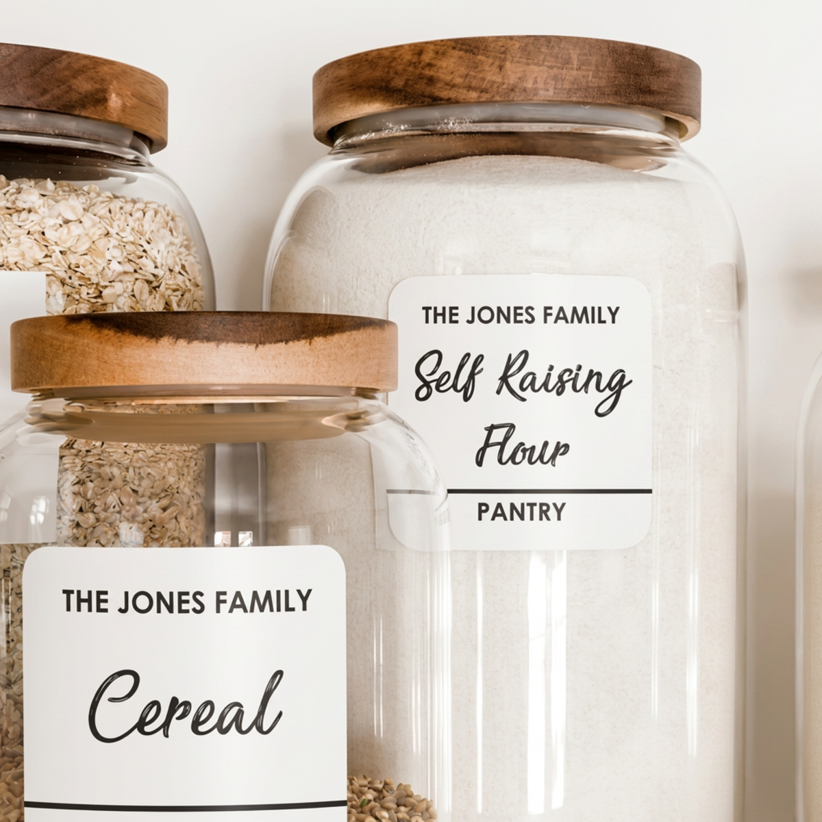 Pantry Labels