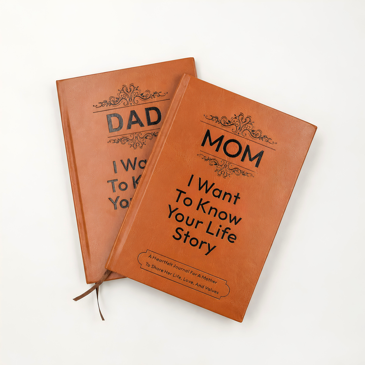 Personalised Mom & Dad Journals