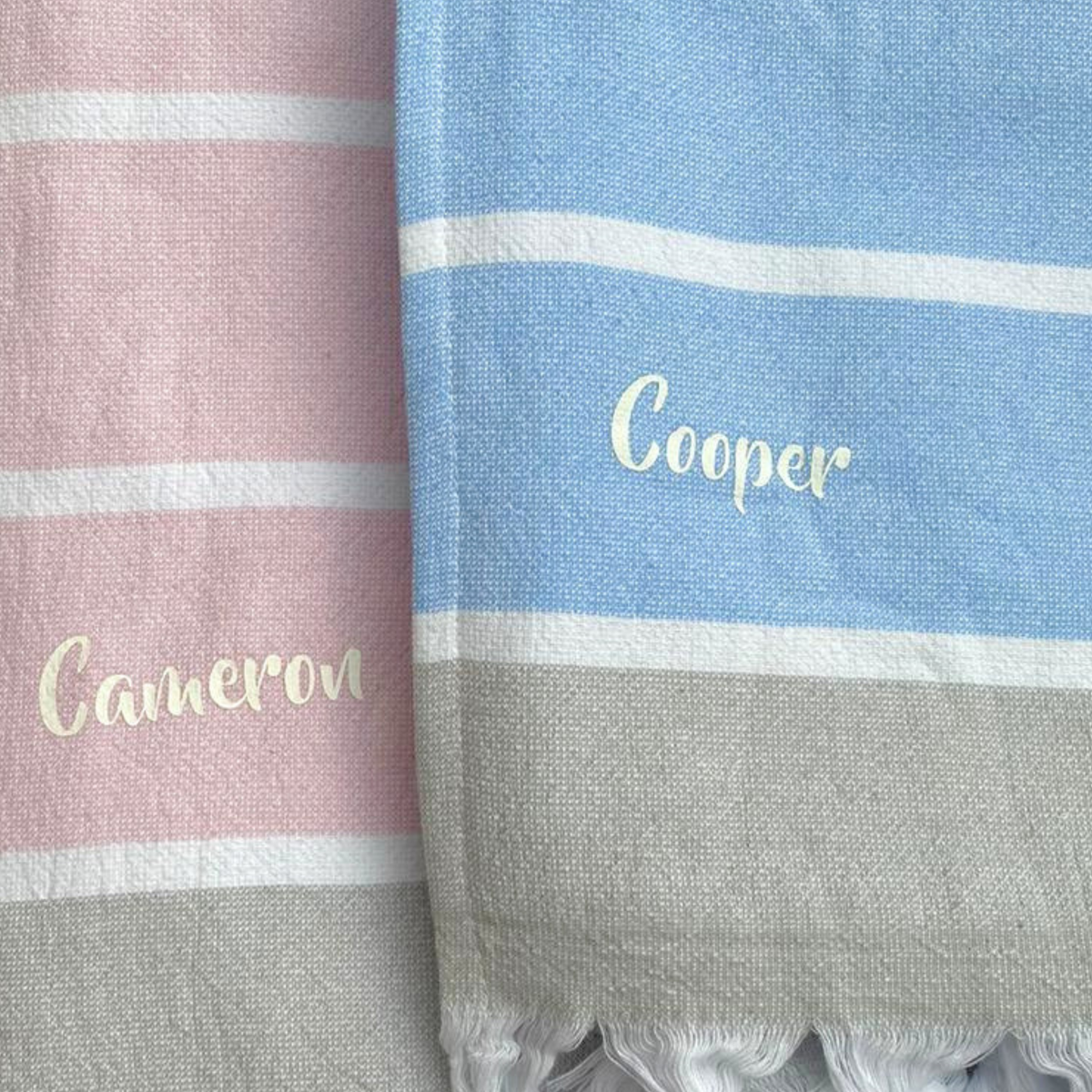 Turkish Hooded Poncho Towel